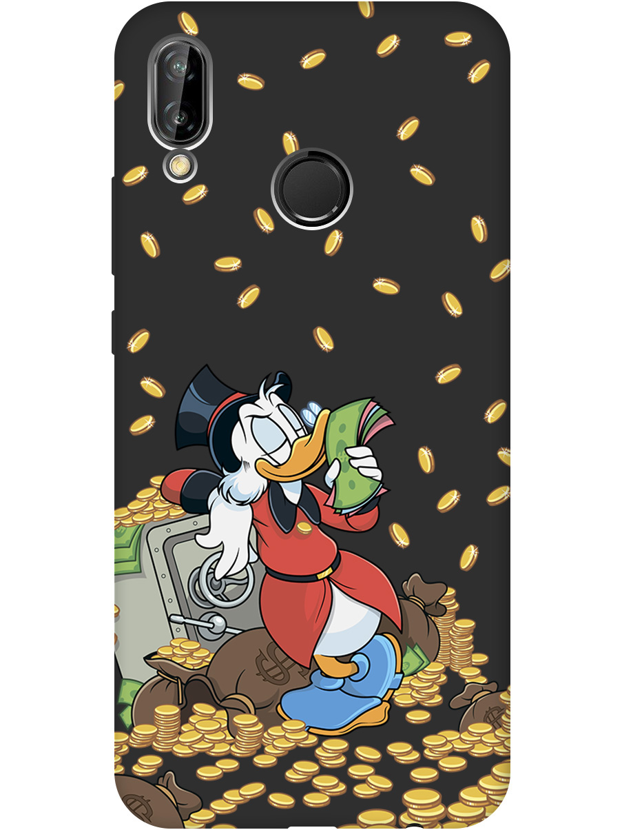 Силиконовый чехол на Huawei P20 Lite / Nova 3e с принтом "Скрудж и сейф" матовый черный, Черный;белый;красный, 717614271
Силиконовый чехол на Huawei P20 Lite / Nova 3e с принтом "Скрудж и сейф" матовый черный, Черный;белый;красный, 717614271