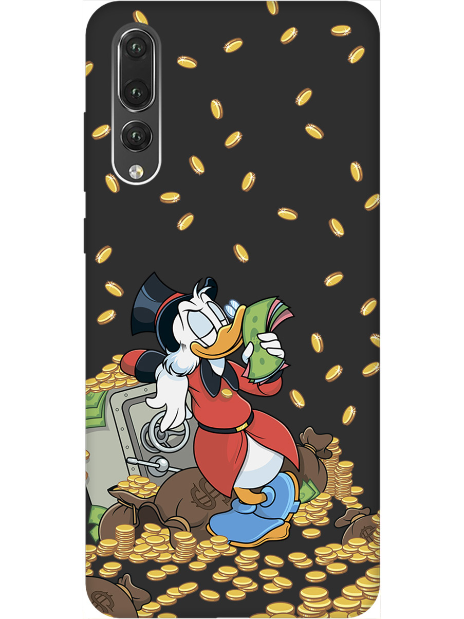 Силиконовый чехол на Huawei P20 Pro с принтом "Скрудж и сейф" матовый черный, Черный;белый;красный, 717872371
Силиконовый чехол на Huawei P20 Pro с принтом "Скрудж и сейф" матовый черный, Черный;белый;красный, 717872371