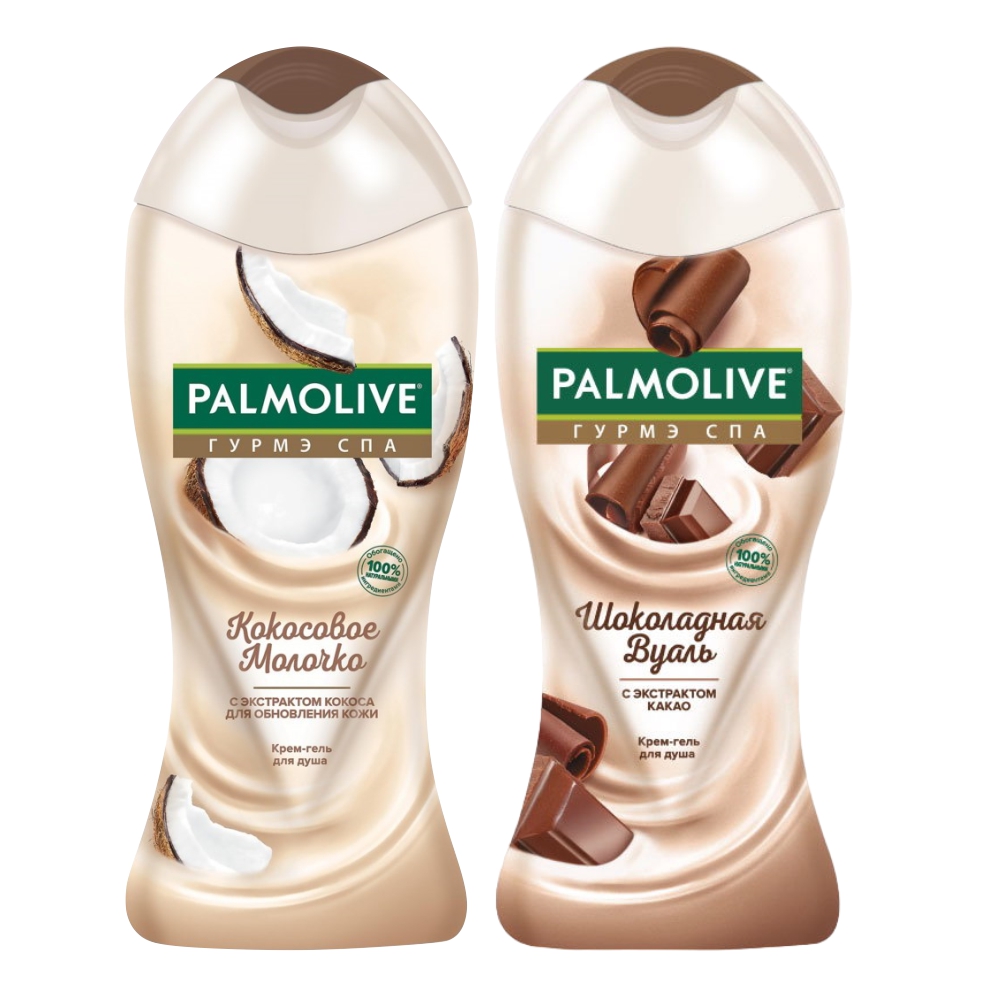 Набор гелей для душа Palmolive Гурмэ СПА Кокосовое молочко и Шоколадная Вуаль по 250 мл, Набор гелей для душа Palmolive Гурмэ СПА Кокосовое молочко + Шоколадная Вуаль по 250 мл.
Набор гелей для душа Palmolive Гурмэ СПА Кокосовое молочко и Шоколадная Вуаль по 250 мл, Набор гелей для душа Palmolive Гурмэ СПА Кокосовое молочко + Шоколадная Вуаль по 250 мл.