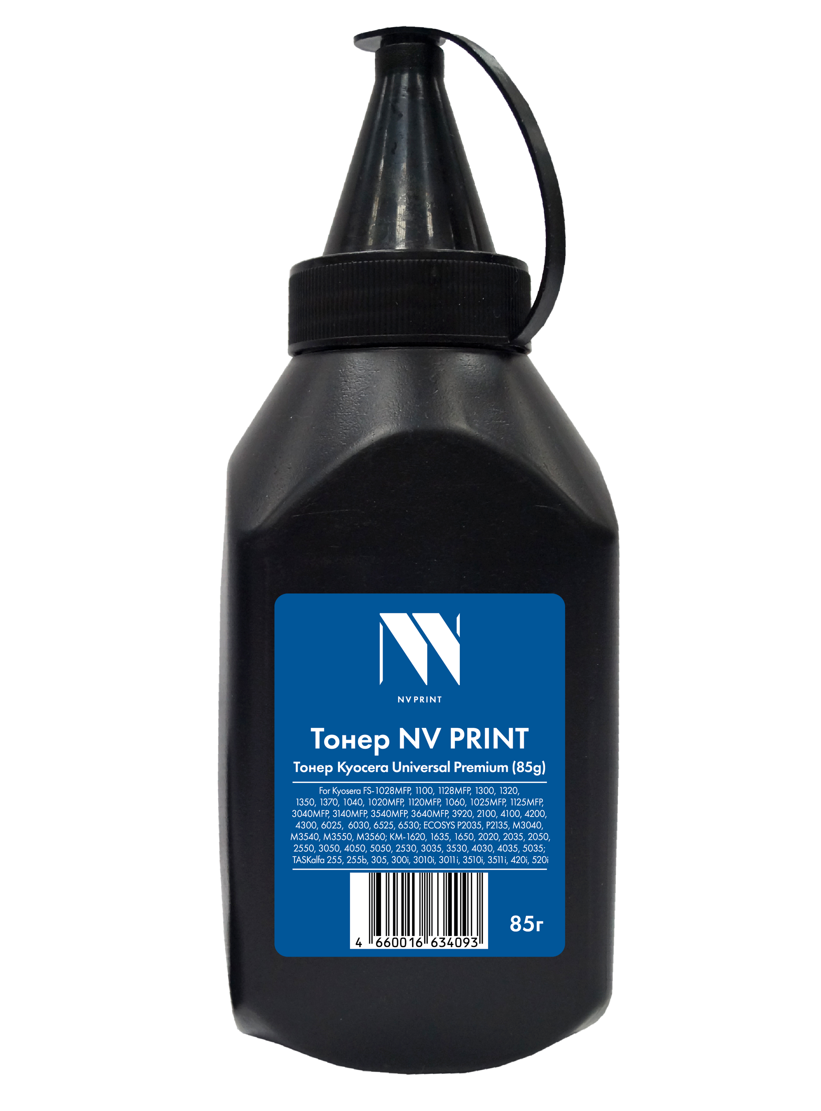 Тонер NVP Kyocera Universal (85 г) для FS-1028MFP, 1100, 1128MFP, 1300, 1320, 1350, 1370,, Черный, NV-KYO-UNIV-PR-85G
Тонер NVP Kyocera Universal (85 г) для FS-1028MFP, 1100, 1128MFP, 1300, 1320, 1350, 1370,, Черный, NV-KYO-UNIV-PR-85G