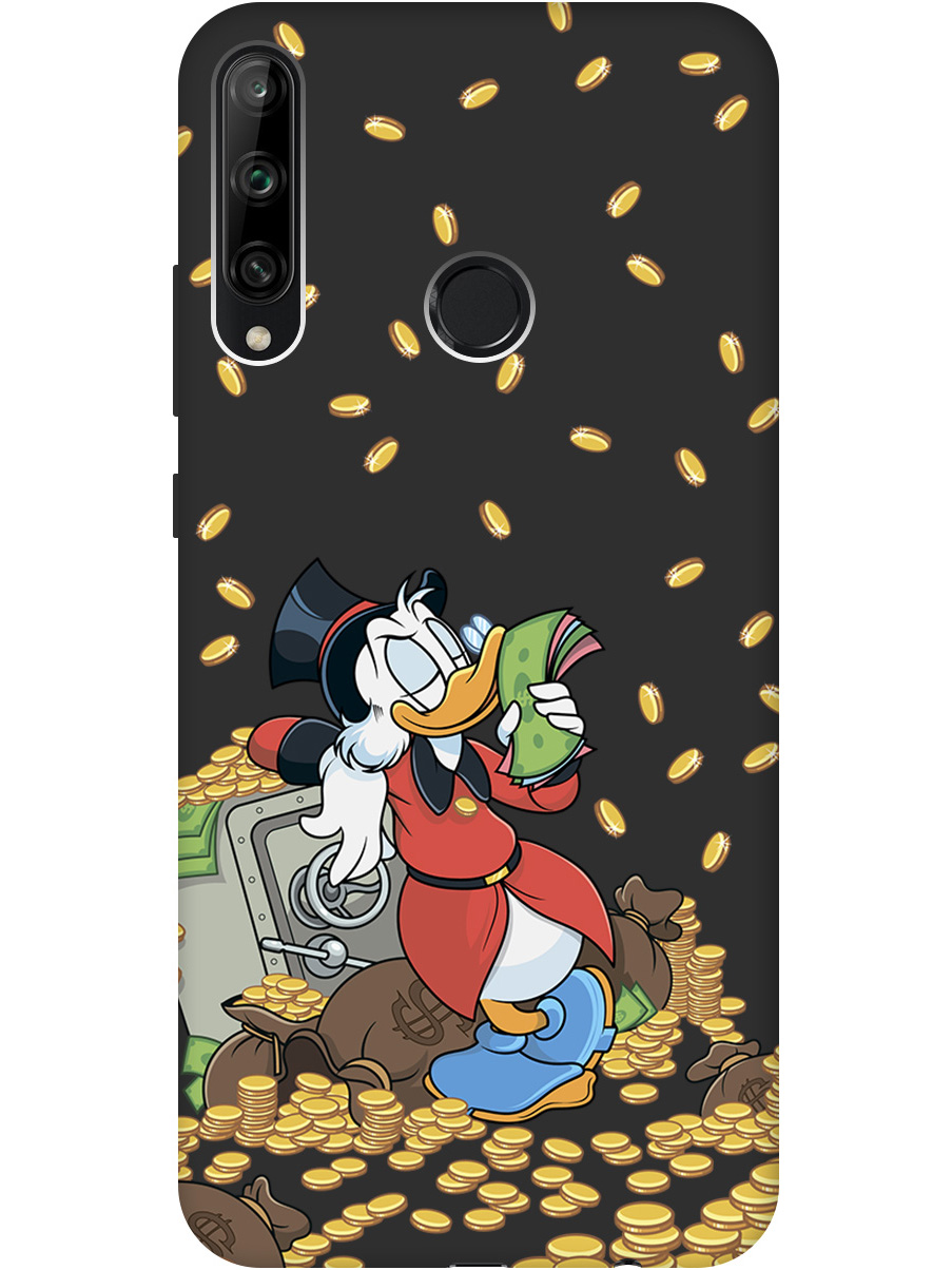 Силиконовый чехол на Honor 9C, Huawei P40 Lite E с принтом "Скрудж и сейф" матовый черный, Черный;белый;красный, 722946271
Силиконовый чехол на Honor 9C, Huawei P40 Lite E с принтом "Скрудж и сейф" матовый черный, Черный;белый;красный, 722946271