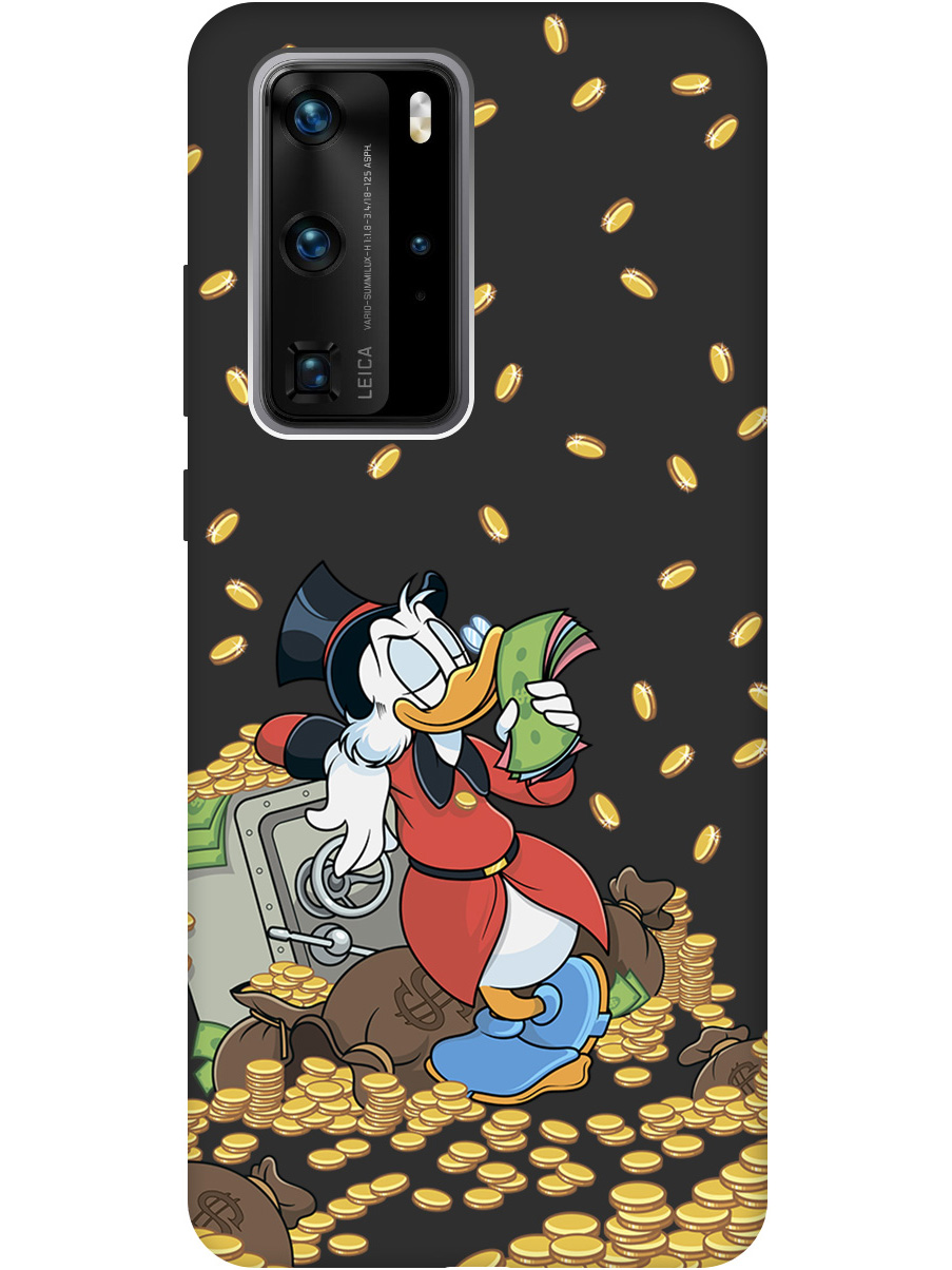 Силиконовый чехол на Huawei P40 Pro с принтом "Скрудж и сейф" матовый черный, Черный;белый;красный, 722839271
Силиконовый чехол на Huawei P40 Pro с принтом "Скрудж и сейф" матовый черный, Черный;белый;красный, 722839271
