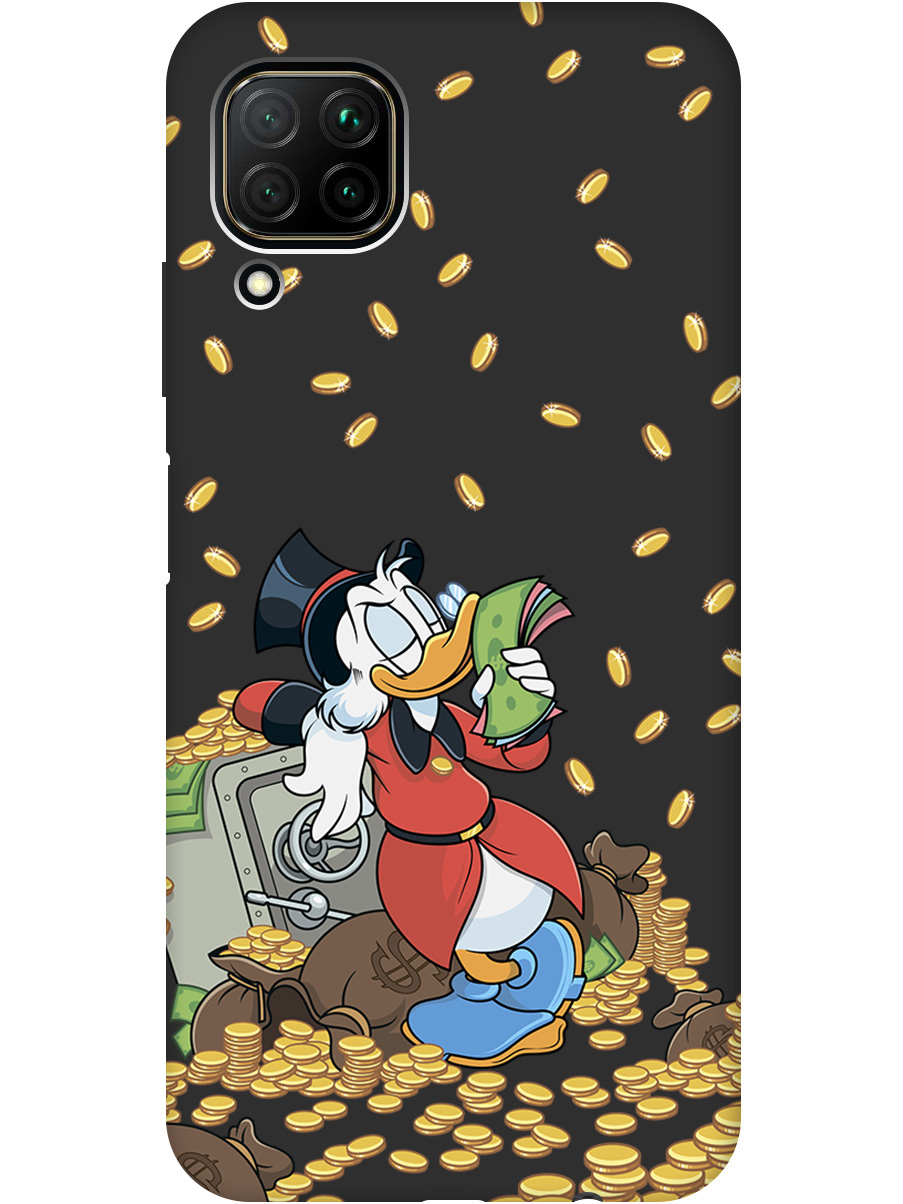 Силиконовый чехол на Huawei P40 Lite с принтом "Скрудж и сейф" матовый черный, Черный;белый;красный, 722839771
Силиконовый чехол на Huawei P40 Lite с принтом "Скрудж и сейф" матовый черный, Черный;белый;красный, 722839771