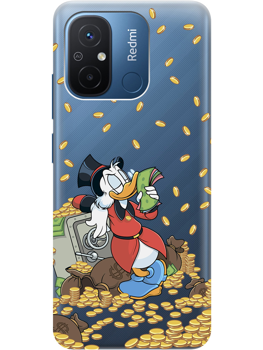 Силиконовый чехол на Xiaomi Redmi 12C с принтом "Скрудж и сейф" прозрачный, Белый;красный;прозрачный, 766734871
Силиконовый чехол на Xiaomi Redmi 12C с принтом "Скрудж и сейф" прозрачный, Белый;красный;прозрачный, 766734871