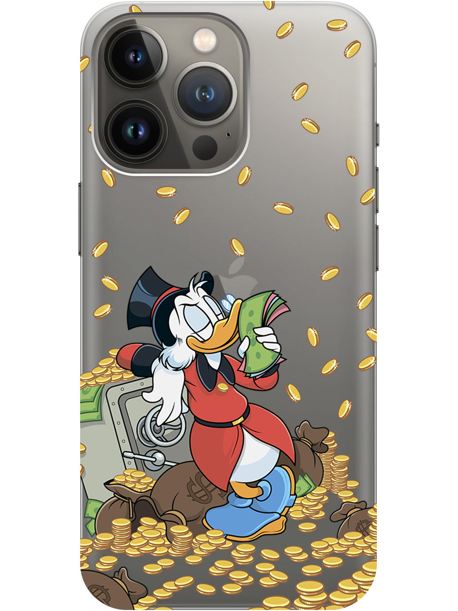 Силиконовый чехол на Apple iPhone 13 Pro Max с принтом "Скрудж и сейф" прозрачный, Белый;красный;прозрачный, 732247371
Силиконовый чехол на Apple iPhone 13 Pro Max с принтом "Скрудж и сейф" прозрачный, Белый;красный;прозрачный, 732247371