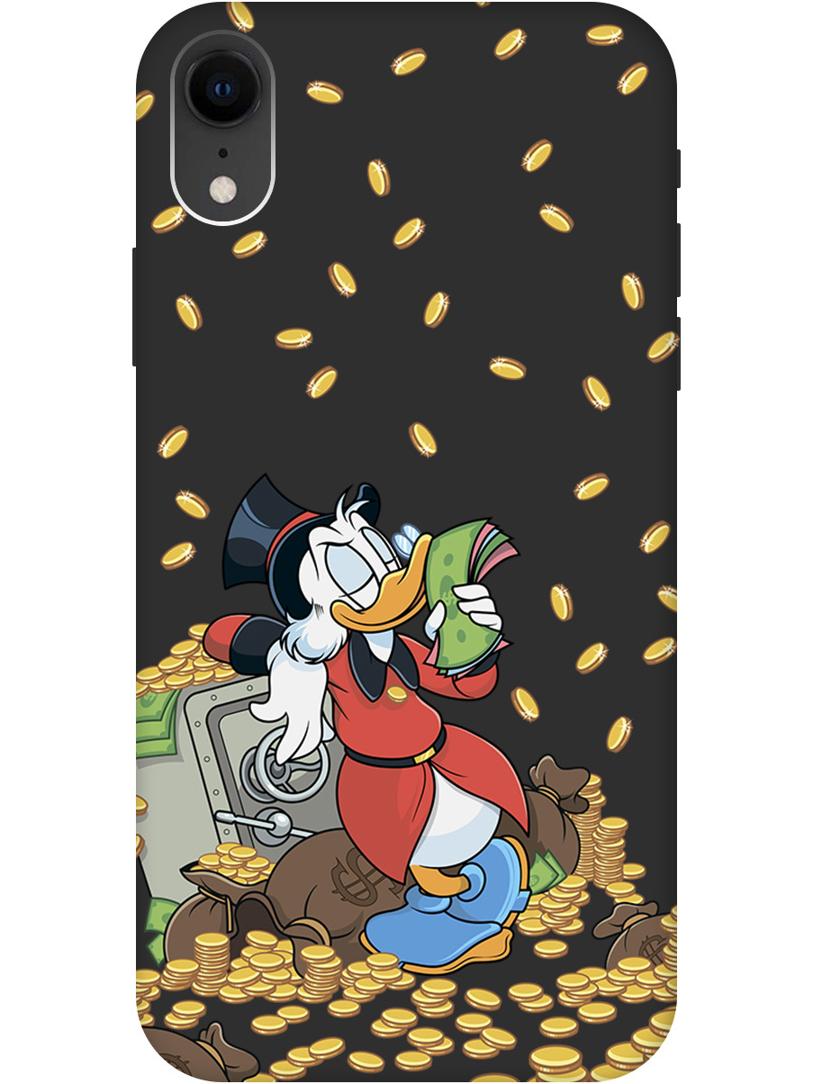 Силиконовый чехол на Apple iPhone XR с принтом "Скрудж и сейф" матовый черный, Черный;белый;красный, 719086371
Силиконовый чехол на Apple iPhone XR с принтом "Скрудж и сейф" матовый черный, Черный;белый;красный, 719086371