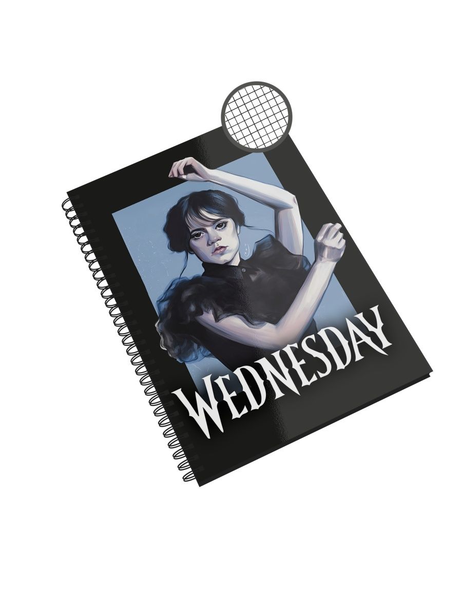 Блокнот СувенирShop "Wednesday/Уэнсдэй/Венсдей" NP-SRWN16-A5/2 A5 48 листов в клетку
Блокнот СувенирShop "Wednesday/Уэнсдэй/Венсдей" NP-SRWN16-A5/2 A5 48 листов в клетку