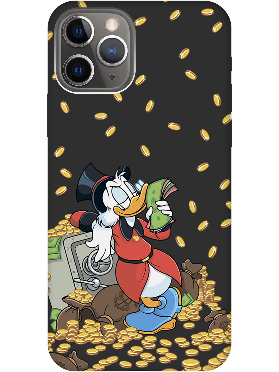 Силиконовый чехол на Apple iPhone 11 Pro с принтом "Скрудж и сейф" матовый черный, Черный;белый;красный, 721799671
Силиконовый чехол на Apple iPhone 11 Pro с принтом "Скрудж и сейф" матовый черный, Черный;белый;красный, 721799671
