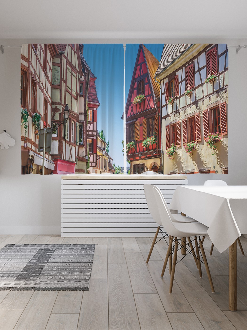 Классические шторы JoyArty "Улица старого города", Oxford DeLux, 2 полотна 145x180 см, Улица старого города
Классические шторы JoyArty "Улица старого города", Oxford DeLux, 2 полотна 145x180 см, Улица старого города