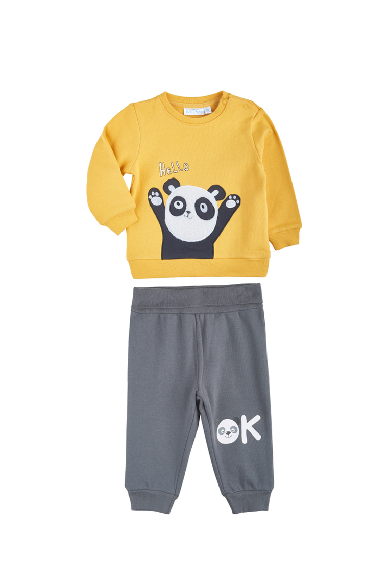 Комплект одежды для новорожденных Kari baby AW20B07103209 желтый/серый р.86, AW20B07103209
Комплект одежды для новорожденных Kari baby AW20B07103209 желтый/серый р.86, AW20B07103209