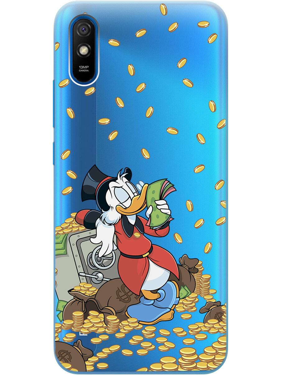 Силиконовый чехол на Xiaomi Redmi 9A с принтом "Скрудж и сейф" прозрачный, Белый;красный;прозрачный, 723276971
Силиконовый чехол на Xiaomi Redmi 9A с принтом "Скрудж и сейф" прозрачный, Белый;красный;прозрачный, 723276971