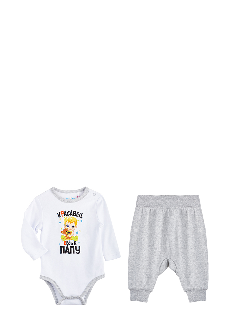 Комплект одежды для новорожденных Kari baby AW20B08603511 белый/розовый р.68, AW20B08603511
Комплект одежды для новорожденных Kari baby AW20B08603511 белый/розовый р.68, AW20B08603511