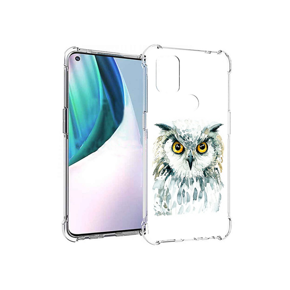 Чехол MyPads Tocco для OnePlus Nord N10 5G Серьезная сова (PT227047.129.156), Прозрачный, Tocco
Чехол MyPads Tocco для OnePlus Nord N10 5G Серьезная сова (PT227047.129.156), Прозрачный, Tocco
