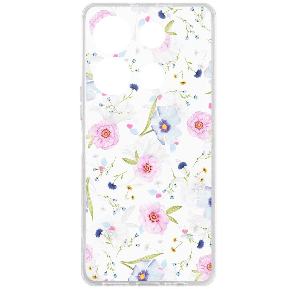 Чехол-накладка Krutoff Clear Case Цветочный паттерн 3 для INFINIX Note 30 VIP, Прозрачный
Чехол-накладка Krutoff Clear Case Цветочный паттерн 3 для INFINIX Note 30 VIP, Прозрачный