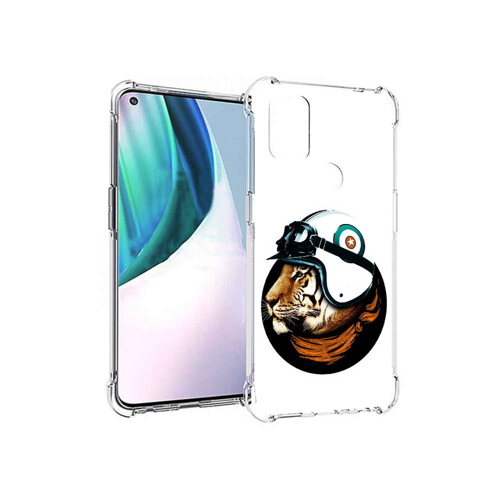 Чехол MyPads Tocco для OnePlus Nord N10 5G Тигр в шлеме (PT227047.129.171), Прозрачный, Tocco
Чехол MyPads Tocco для OnePlus Nord N10 5G Тигр в шлеме (PT227047.129.171), Прозрачный, Tocco
