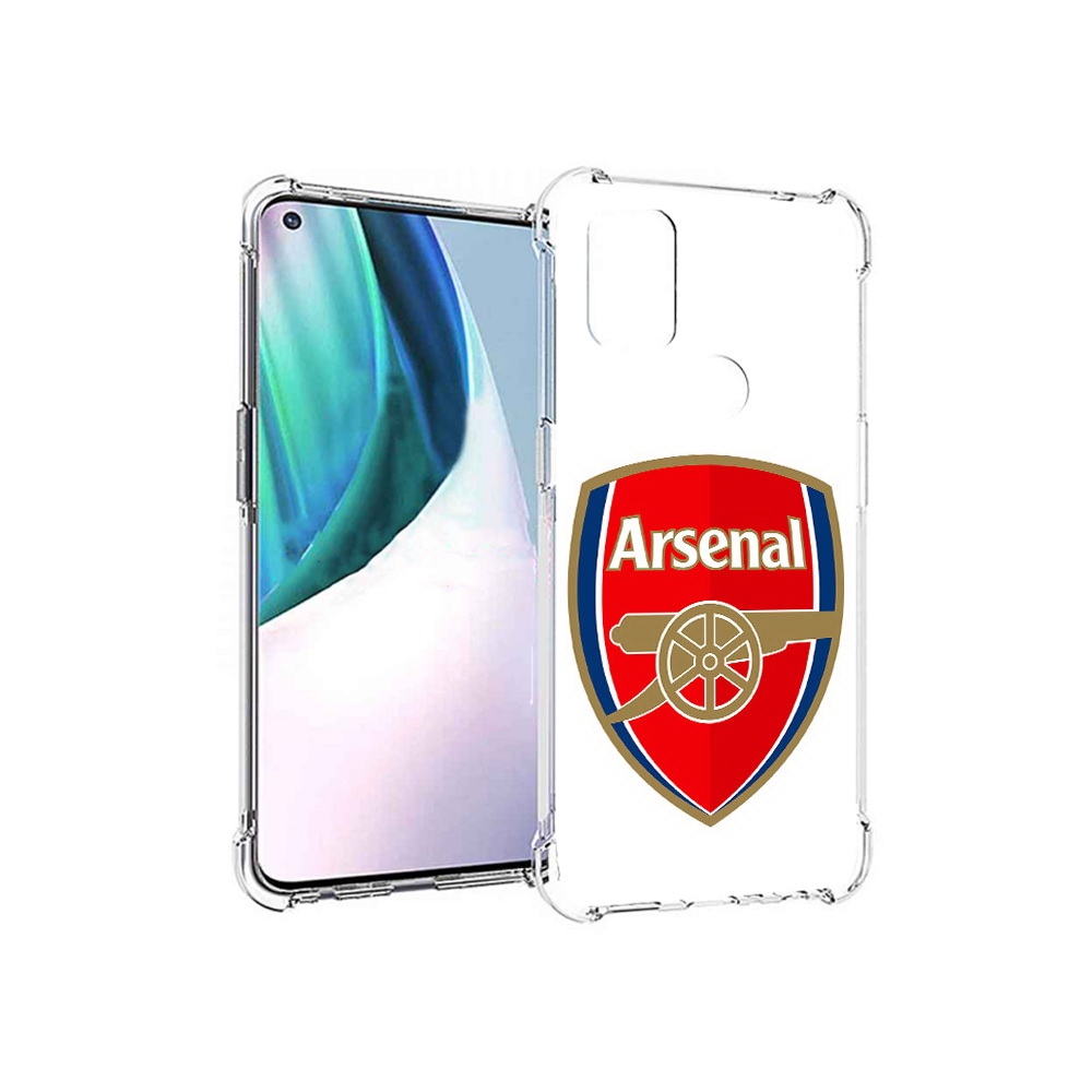 Чехол MyPads Tocco для OnePlus Nord N10 5G ФК Арсенал логотип (PT227047.129.174), Прозрачный, Tocco
Чехол MyPads Tocco для OnePlus Nord N10 5G ФК Арсенал логотип (PT227047.129.174), Прозрачный, Tocco