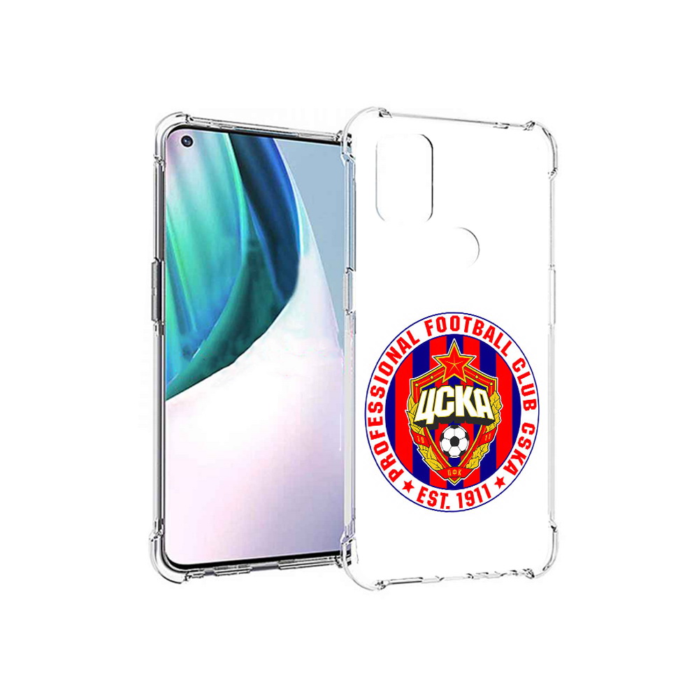 Чехол MyPads Tocco для OnePlus Nord N10 5G ФК ЦСК логотип (PT227047.129.178), Прозрачный, Tocco
Чехол MyPads Tocco для OnePlus Nord N10 5G ФК ЦСК логотип (PT227047.129.178), Прозрачный, Tocco