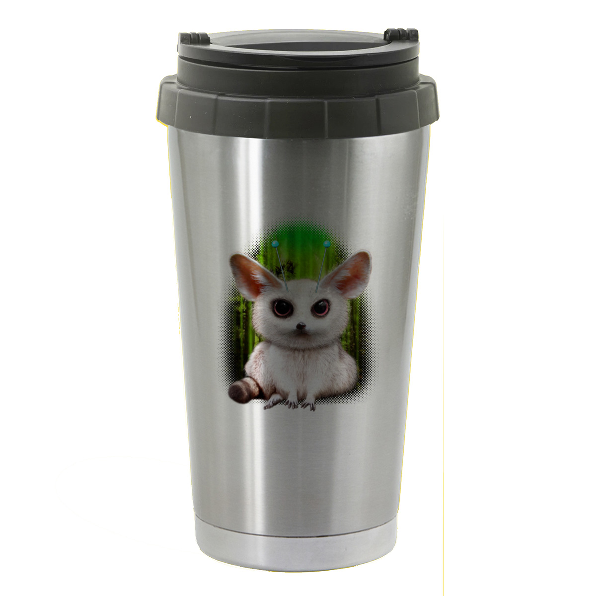 Термостакан серый CoolPodarok Животные Маленький лямур
Термостакан серый CoolPodarok Животные Маленький лямур