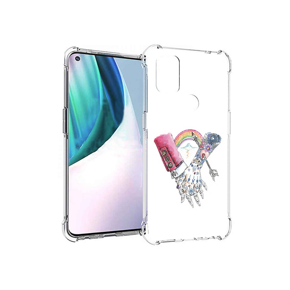 Чехол MyPads Tocco для OnePlus Nord N10 5G абстракция руки в татуировках, Прозрачный, Tocco
Чехол MyPads Tocco для OnePlus Nord N10 5G абстракция руки в татуировках, Прозрачный, Tocco