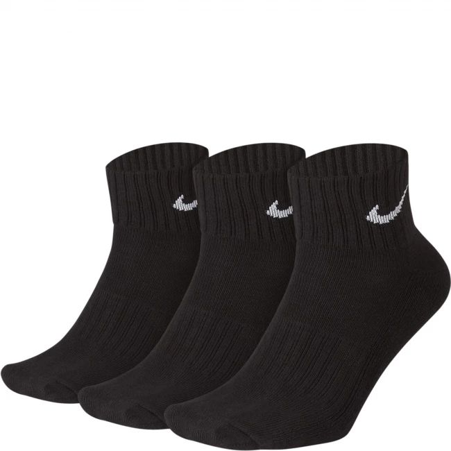 Комплект носков унисекс Nike Value Cotton Quarter черных L, Черный, Value Cotton Quarter
Комплект носков унисекс Nike Value Cotton Quarter черных L, Черный, Value Cotton Quarter