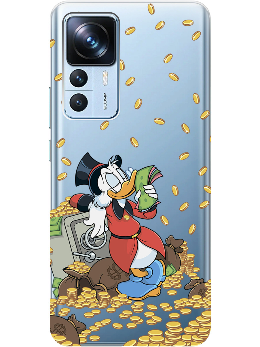 Силиконовый чехол на Xiaomi 12T/12T Pro с принтом "Скрудж и сейф" прозрачный, Белый;красный;прозрачный, 762091971
Силиконовый чехол на Xiaomi 12T/12T Pro с принтом "Скрудж и сейф" прозрачный, Белый;красный;прозрачный, 762091971