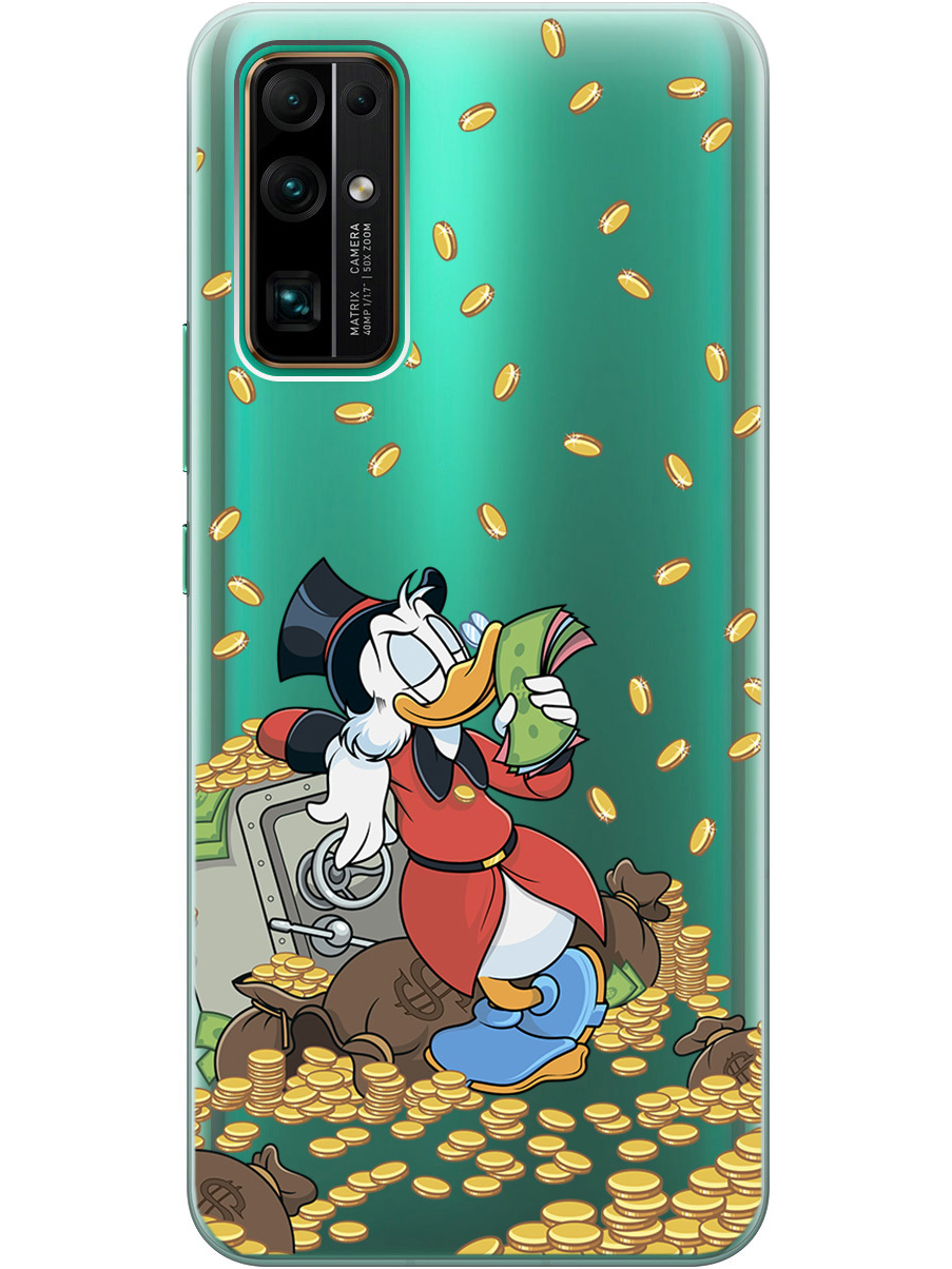 Силиконовый чехол на Honor 30 с принтом "Скрудж и сейф" прозрачный, Белый;красный;прозрачный, 722945871
Силиконовый чехол на Honor 30 с принтом "Скрудж и сейф" прозрачный, Белый;красный;прозрачный, 722945871