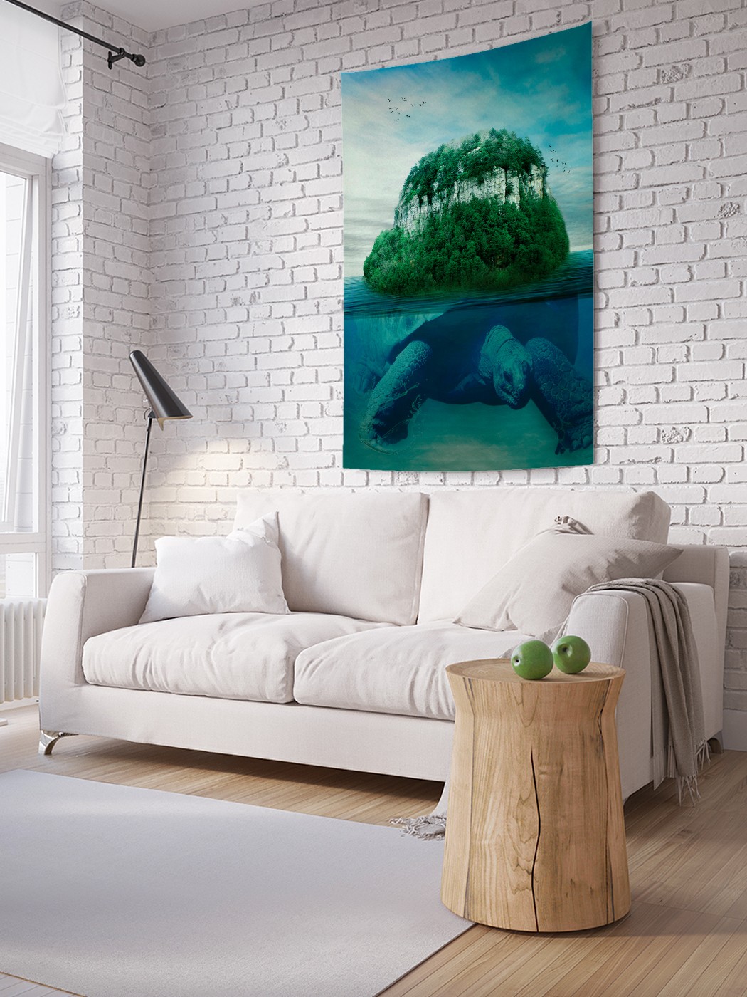 Вертикальное фотопанно на стену JoyArty Остров на черепахе 150x200 см, Остров на черепахе
Вертикальное фотопанно на стену JoyArty Остров на черепахе 150x200 см, Остров на черепахе