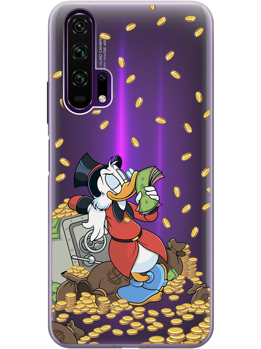 Силиконовый чехол на Honor 20 Pro с принтом "Скрудж и сейф" прозрачный, Белый;красный;прозрачный, 721700771
Силиконовый чехол на Honor 20 Pro с принтом "Скрудж и сейф" прозрачный, Белый;красный;прозрачный, 721700771