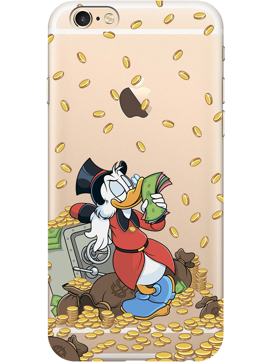 Силиконовый чехол на Apple iPhone 6s/6 с принтом "Скрудж и сейф" прозрачный, Белый;красный;прозрачный, 78144971
Силиконовый чехол на Apple iPhone 6s/6 с принтом "Скрудж и сейф" прозрачный, Белый;красный;прозрачный, 78144971