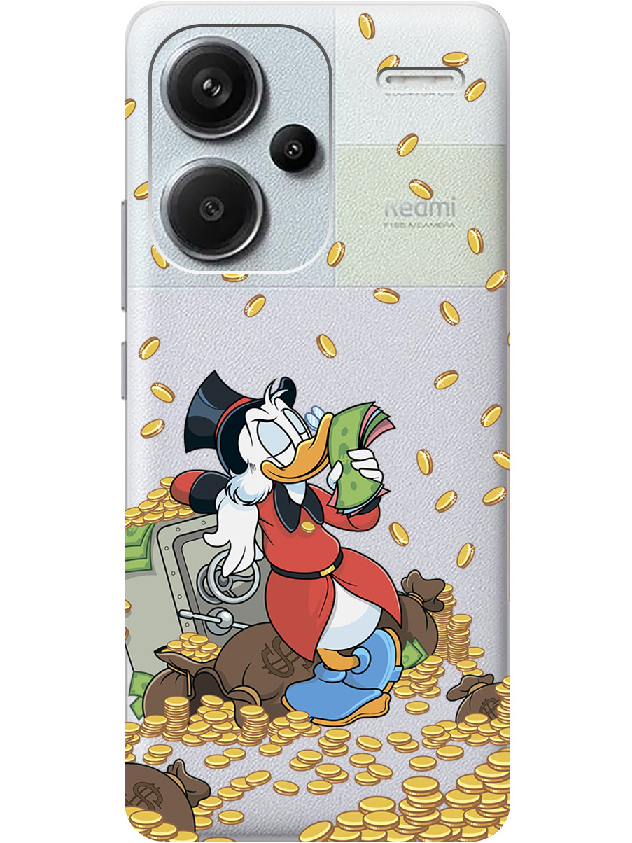 Силиконовый чехол на Xiaomi Redmi Note 13 Pro + с принтом "Скрудж и сейф" прозрачный, Белый;красный;прозрачный, 776589271
Силиконовый чехол на Xiaomi Redmi Note 13 Pro + с принтом "Скрудж и сейф" прозрачный, Белый;красный;прозрачный, 776589271