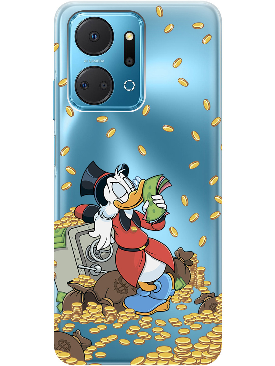 Силиконовый чехол на Honor X7a с принтом "Скрудж и сейф" прозрачный, Белый;красный;прозрачный, 769393871
Силиконовый чехол на Honor X7a с принтом "Скрудж и сейф" прозрачный, Белый;красный;прозрачный, 769393871