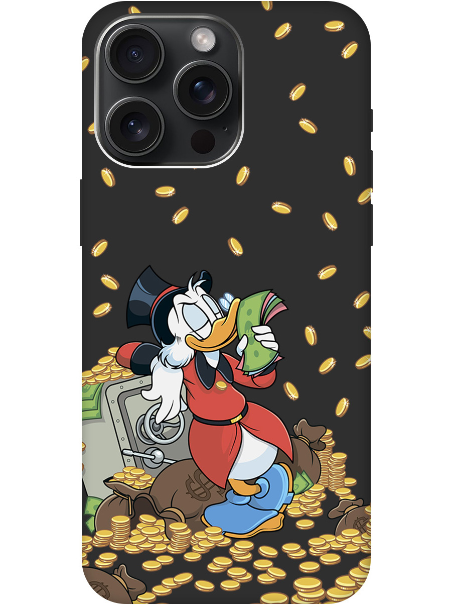 Силиконовый чехол на Apple iPhone 15 Pro Max с принтом "Скрудж и сейф" матовый черный, Черный;белый;красный, 775148171
Силиконовый чехол на Apple iPhone 15 Pro Max с принтом "Скрудж и сейф" матовый черный, Черный;белый;красный, 775148171
