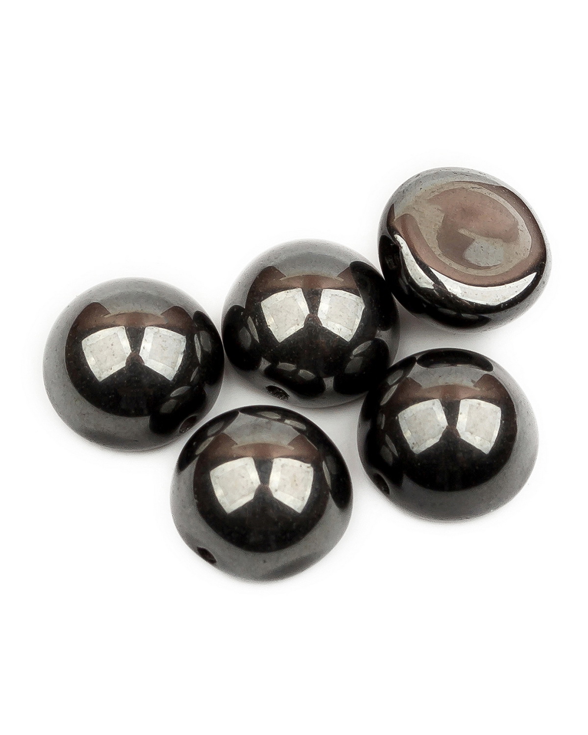 Бусины Czech Beads Dome Bead, 10х6 мм Jet Vacuum Hematite Full, 5 шт, Разноцветный, Dome Bead
Бусины Czech Beads Dome Bead, 10х6 мм Jet Vacuum Hematite Full, 5 шт, Разноцветный, Dome Bead