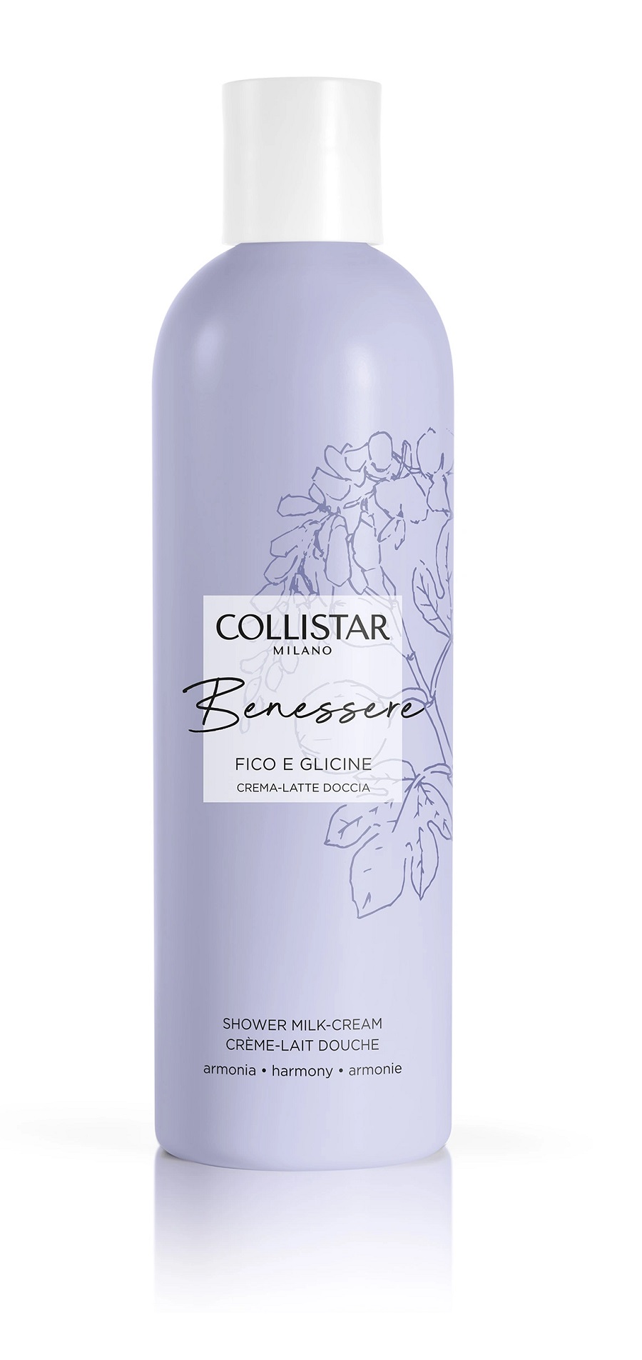 Молочко для душа Collistar Benessere Figo+Wisteria 250 мл, Collistar Benessere Figo+Wisteria Shower Milk-Cream
Молочко для душа Collistar Benessere Figo+Wisteria 250 мл, Collistar Benessere Figo+Wisteria Shower Milk-Cream