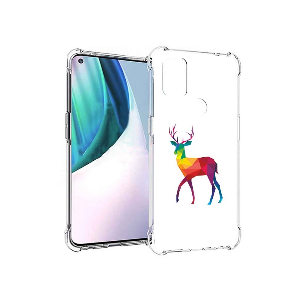 Чехол MyPads Tocco для OnePlus Nord N10 5G геометрический олень (PT227047.129.286), Прозрачный, Tocco
Чехол MyPads Tocco для OnePlus Nord N10 5G геометрический олень (PT227047.129.286), Прозрачный, Tocco