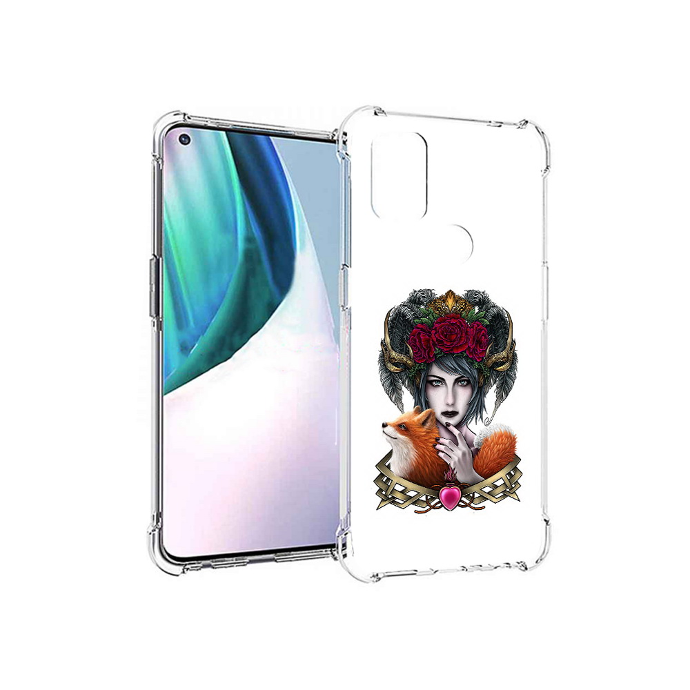 Чехол MyPads Tocco для OnePlus Nord N10 5G девушка с лисой (PT227047.129.314), Прозрачный, Tocco
Чехол MyPads Tocco для OnePlus Nord N10 5G девушка с лисой (PT227047.129.314), Прозрачный, Tocco