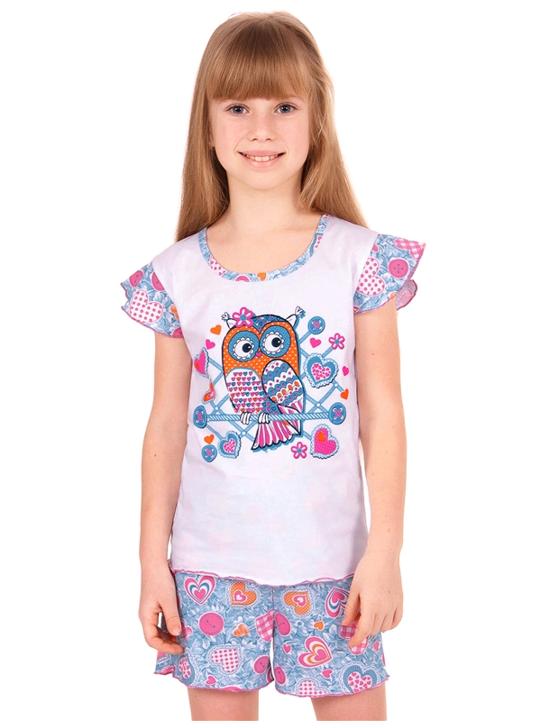 Пижама детская Апрель 2ДДШ4119001н, белый; голубой, 140, 2ДДШ4119001н
Пижама детская Апрель 2ДДШ4119001н, белый; голубой, 140, 2ДДШ4119001н