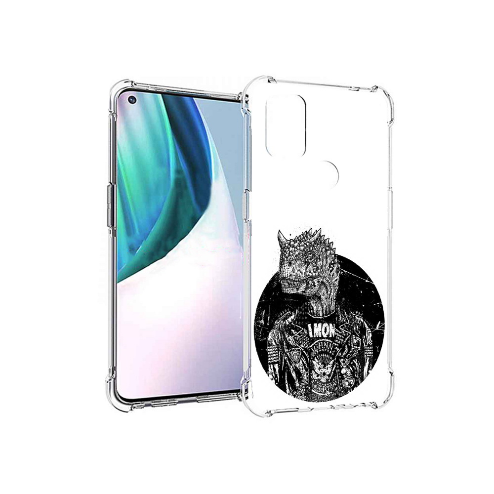 Чехол MyPads Tocco для OnePlus Nord N10 5G динозавр в куртке (PT227047.129.328), Прозрачный, Tocco
Чехол MyPads Tocco для OnePlus Nord N10 5G динозавр в куртке (PT227047.129.328), Прозрачный, Tocco
