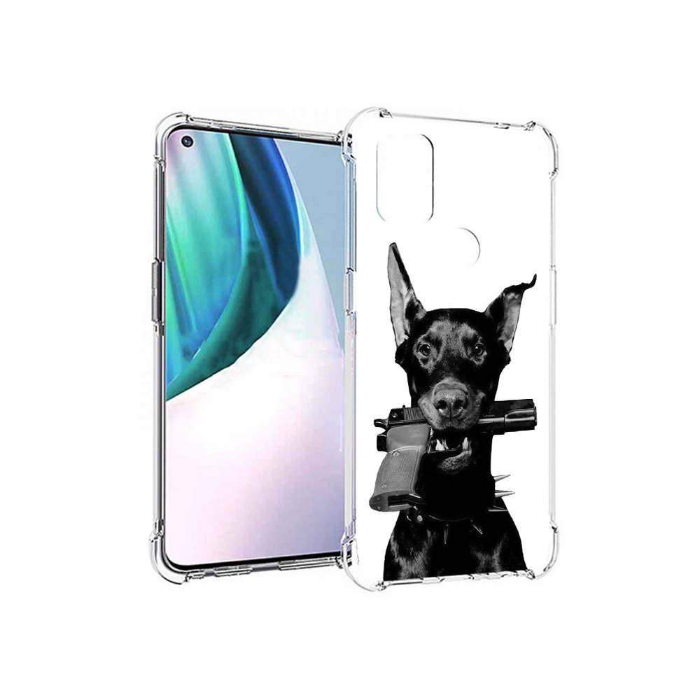Чехол MyPads Tocco для OnePlus Nord N10 5G доберман с пистолетом (PT227047.129.331), Прозрачный, Tocco
Чехол MyPads Tocco для OnePlus Nord N10 5G доберман с пистолетом (PT227047.129.331), Прозрачный, Tocco