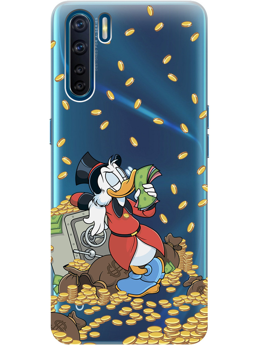 Силиконовый чехол на OPPO A91 / Reno3 с принтом "Скрудж и сейф" прозрачный, Белый;красный;прозрачный, 726148871
Силиконовый чехол на OPPO A91 / Reno3 с принтом "Скрудж и сейф" прозрачный, Белый;красный;прозрачный, 726148871
