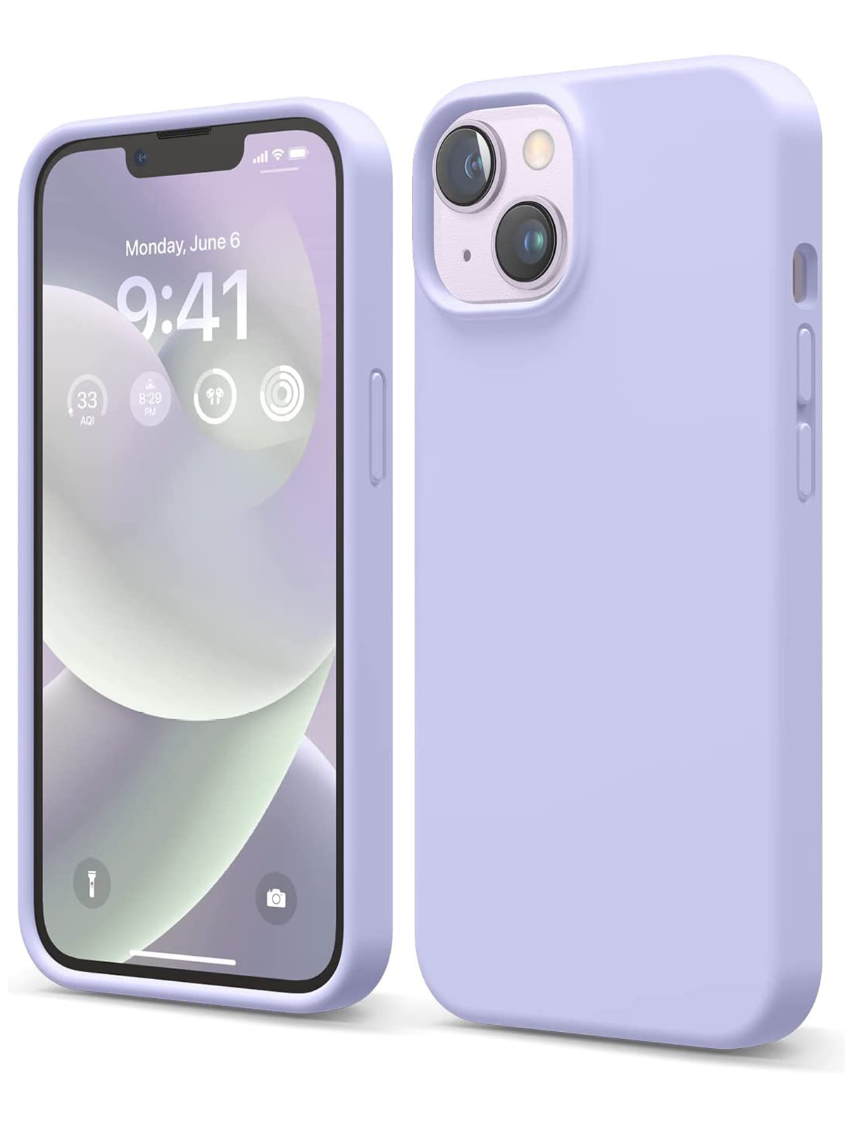 Чехол Elago для iPhone 14 Plus силиконовый с эффектом Soft touch Purple, Фиолетовый, Soft silicone
Чехол Elago для iPhone 14 Plus силиконовый с эффектом Soft touch Purple, Фиолетовый, Soft silicone