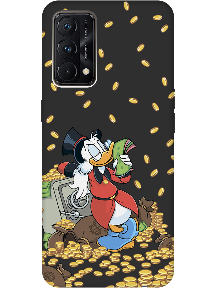 Силиконовый чехол на Realme GT Master Edition с принтом "Скрудж и сейф" матовый черный, Черный;белый;красный, 740190271
Силиконовый чехол на Realme GT Master Edition с принтом "Скрудж и сейф" матовый черный, Черный;белый;красный, 740190271
