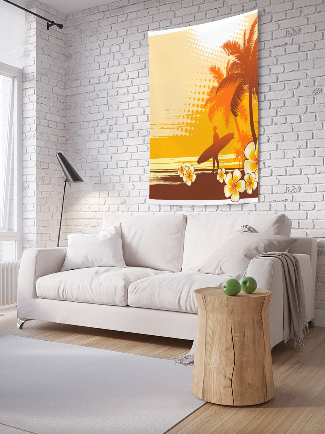 Вертикальное фотопанно на стену JoyArty Гавайский серфингист 150x200 см, Гавайский серфингист
Вертикальное фотопанно на стену JoyArty Гавайский серфингист 150x200 см, Гавайский серфингист
