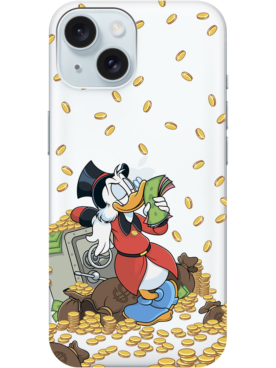 Силиконовый чехол на Apple iPhone 15 с принтом "Скрудж и сейф" прозрачный, Белый;красный;прозрачный, 775147871
Силиконовый чехол на Apple iPhone 15 с принтом "Скрудж и сейф" прозрачный, Белый;красный;прозрачный, 775147871