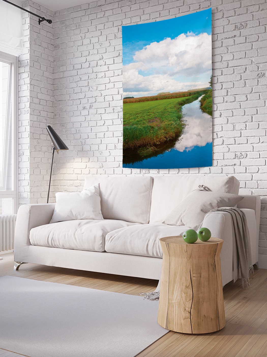 Вертикальное фотопанно на стену JoyArty Река разделяющая долину 150x200 см, Река разделяющая долину
Вертикальное фотопанно на стену JoyArty Река разделяющая долину 150x200 см, Река разделяющая долину