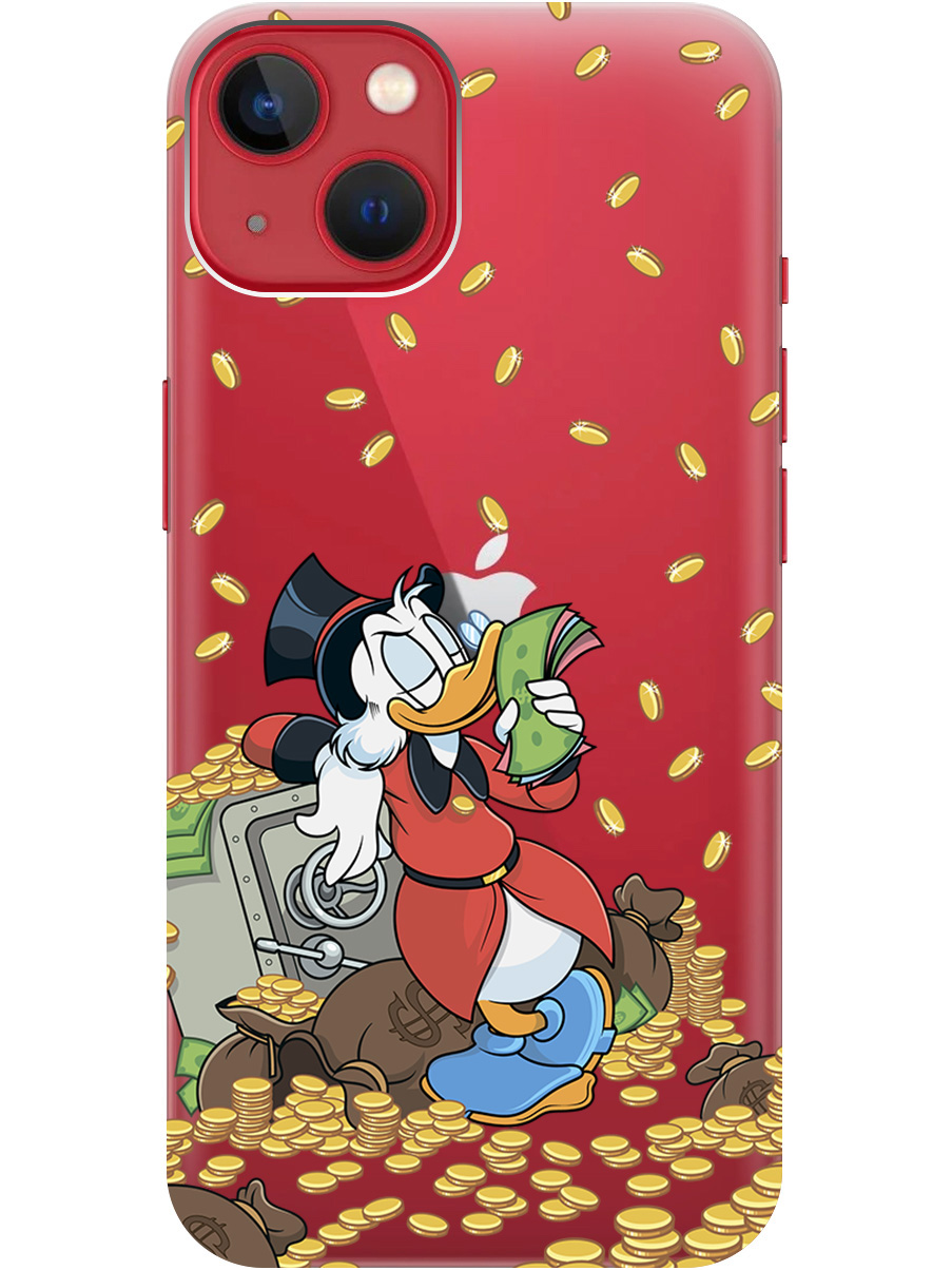 Силиконовый чехол на Apple iPhone 14 с принтом "Скрудж и сейф" прозрачный, Белый;красный;прозрачный, 745400571
Силиконовый чехол на Apple iPhone 14 с принтом "Скрудж и сейф" прозрачный, Белый;красный;прозрачный, 745400571