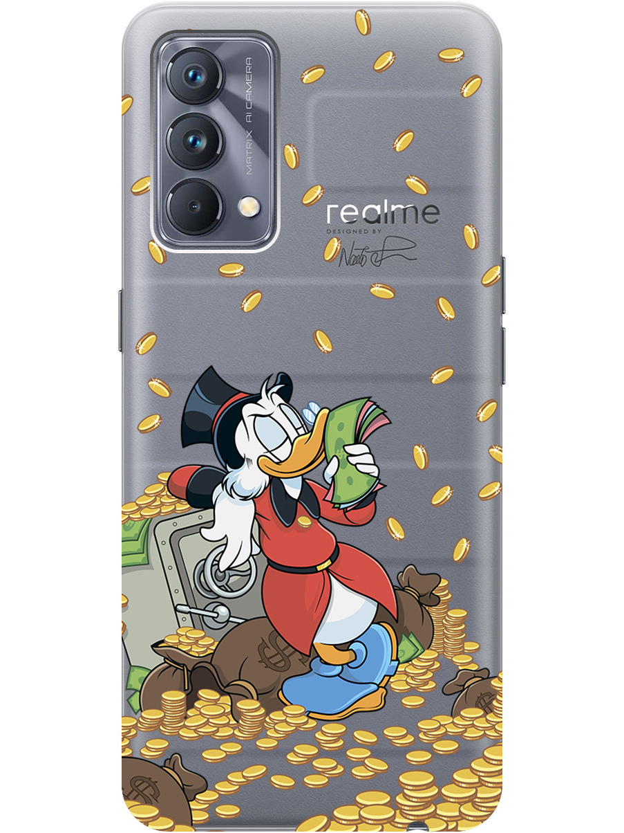 Силиконовый чехол на Realme GT Master Edition с принтом "Скрудж и сейф" прозрачный, Белый;красный;прозрачный, 740190271
Силиконовый чехол на Realme GT Master Edition с принтом "Скрудж и сейф" прозрачный, Белый;красный;прозрачный, 740190271