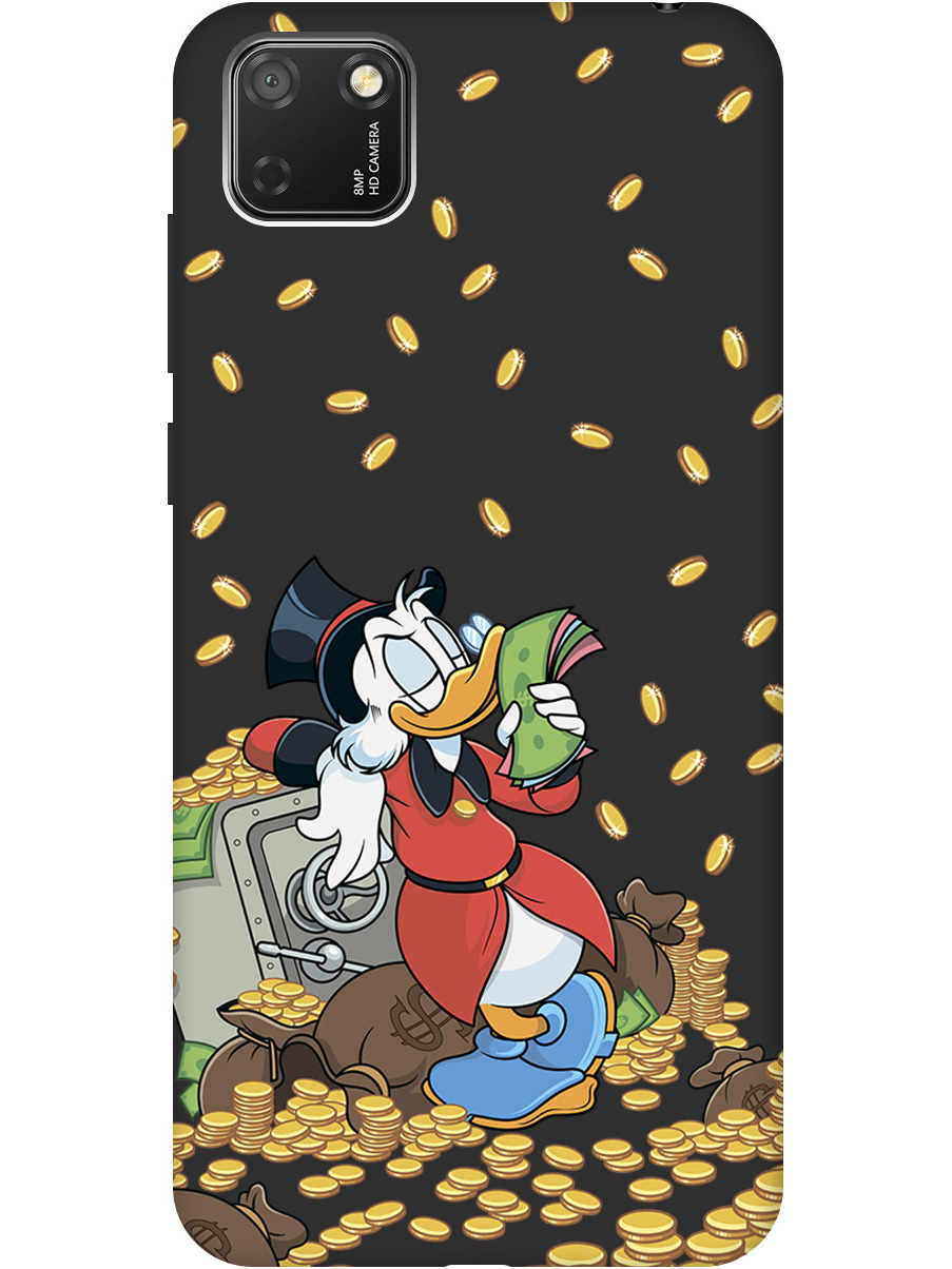 Силиконовый чехол на Honor 9S / Huawei Y5P с принтом "Скрудж и сейф" матовый черный, Черный;белый;красный, 723100971
Силиконовый чехол на Honor 9S / Huawei Y5P с принтом "Скрудж и сейф" матовый черный, Черный;белый;красный, 723100971