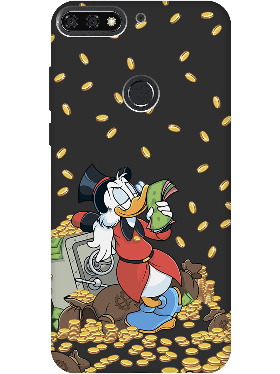 Силиконовый чехол на Honor 7C / 7A Pro / Huawei Y6 Prime (2018) с принтом 791122, Черный;белый;красный, 717873071
Силиконовый чехол на Honor 7C / 7A Pro / Huawei Y6 Prime (2018) с принтом 791122, Черный;белый;красный, 717873071