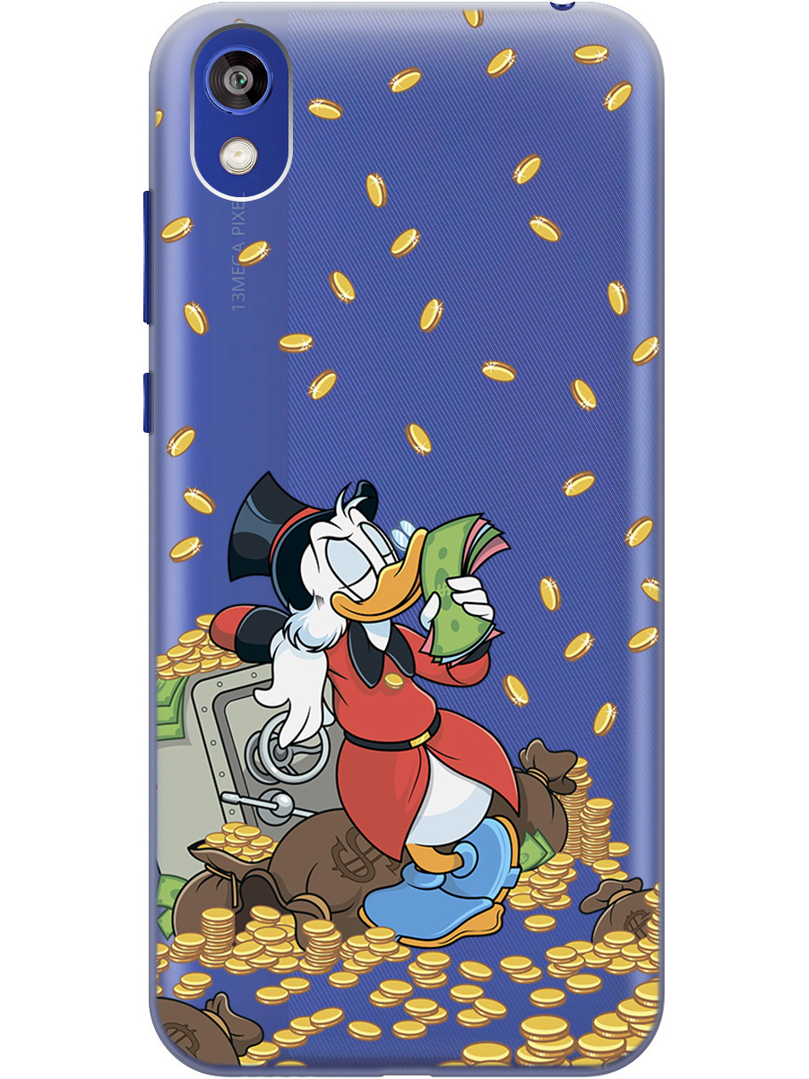 Силиконовый чехол на Honor 8S / Huawei Y5 (2019) с принтом "Скрудж и сейф" прозрачный, Белый;красный;прозрачный, 721008771
Силиконовый чехол на Honor 8S / Huawei Y5 (2019) с принтом "Скрудж и сейф" прозрачный, Белый;красный;прозрачный, 721008771